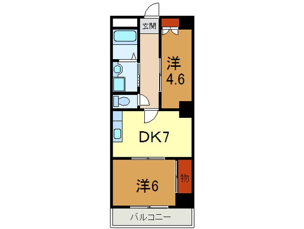 シャトー・ソフィアの物件間取画像